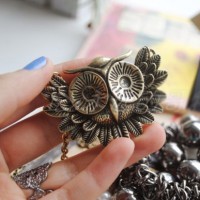 collar cabeza de buo